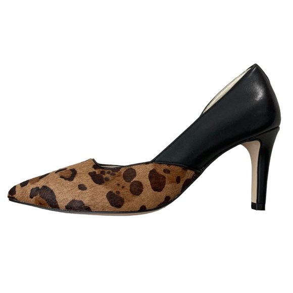 Cole Haan Women's Rendon Pump II Heels Animal Print Size 6B $350 W13891 NWOB - Picture 3 of 10